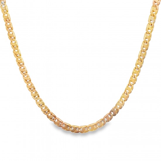 Pre Owned 9ct Marine Link Chain ZB687